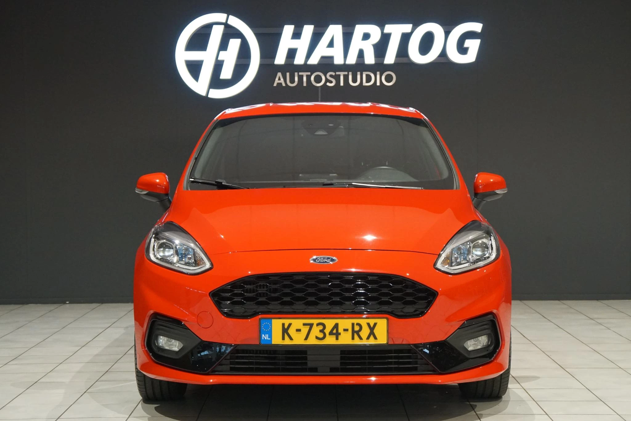 Hoofdafbeelding Ford Fiesta