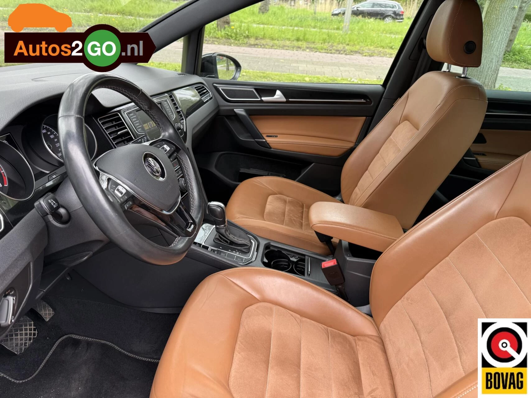 Hoofdafbeelding Volkswagen Golf Sportsvan