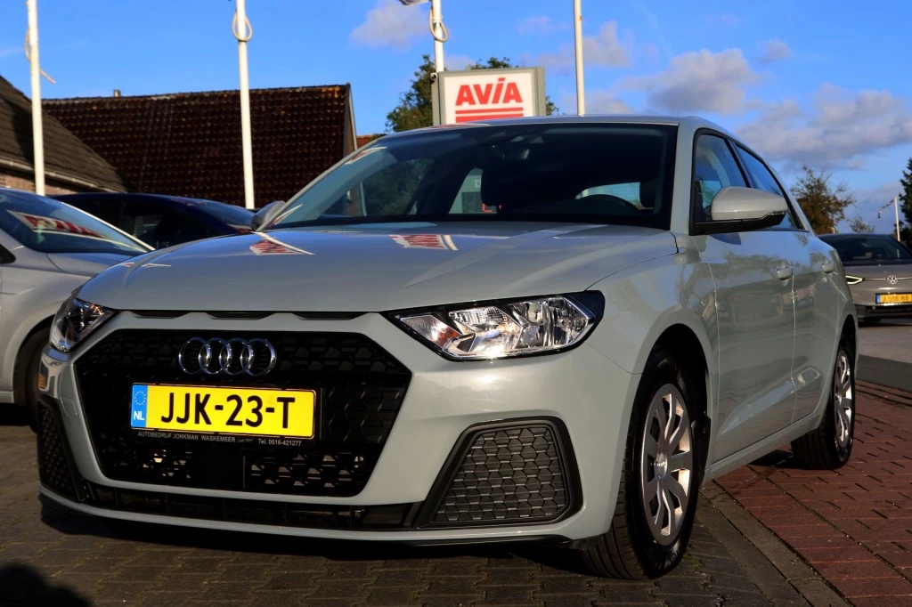 Hoofdafbeelding Audi A1