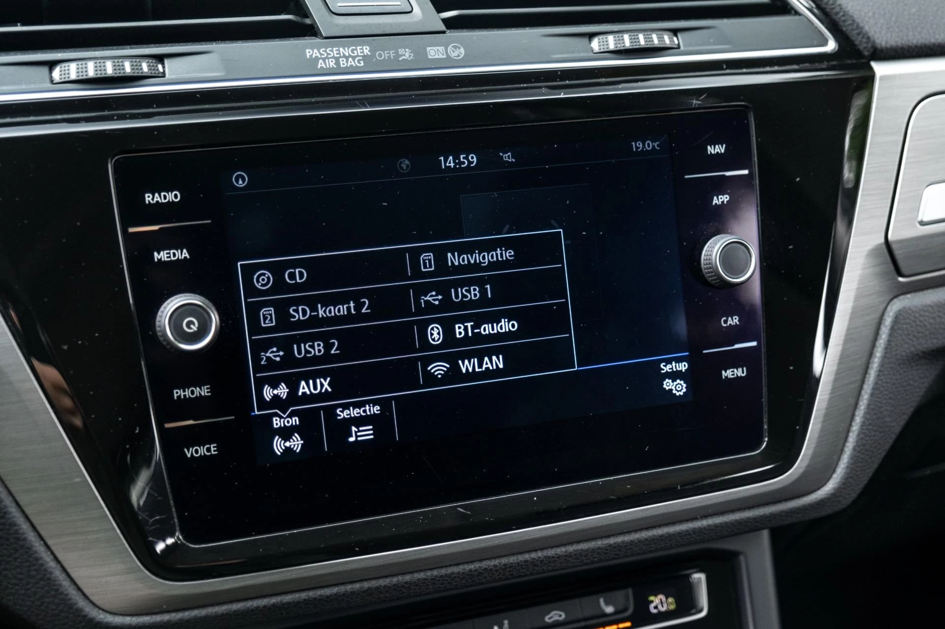Hoofdafbeelding Volkswagen Touran