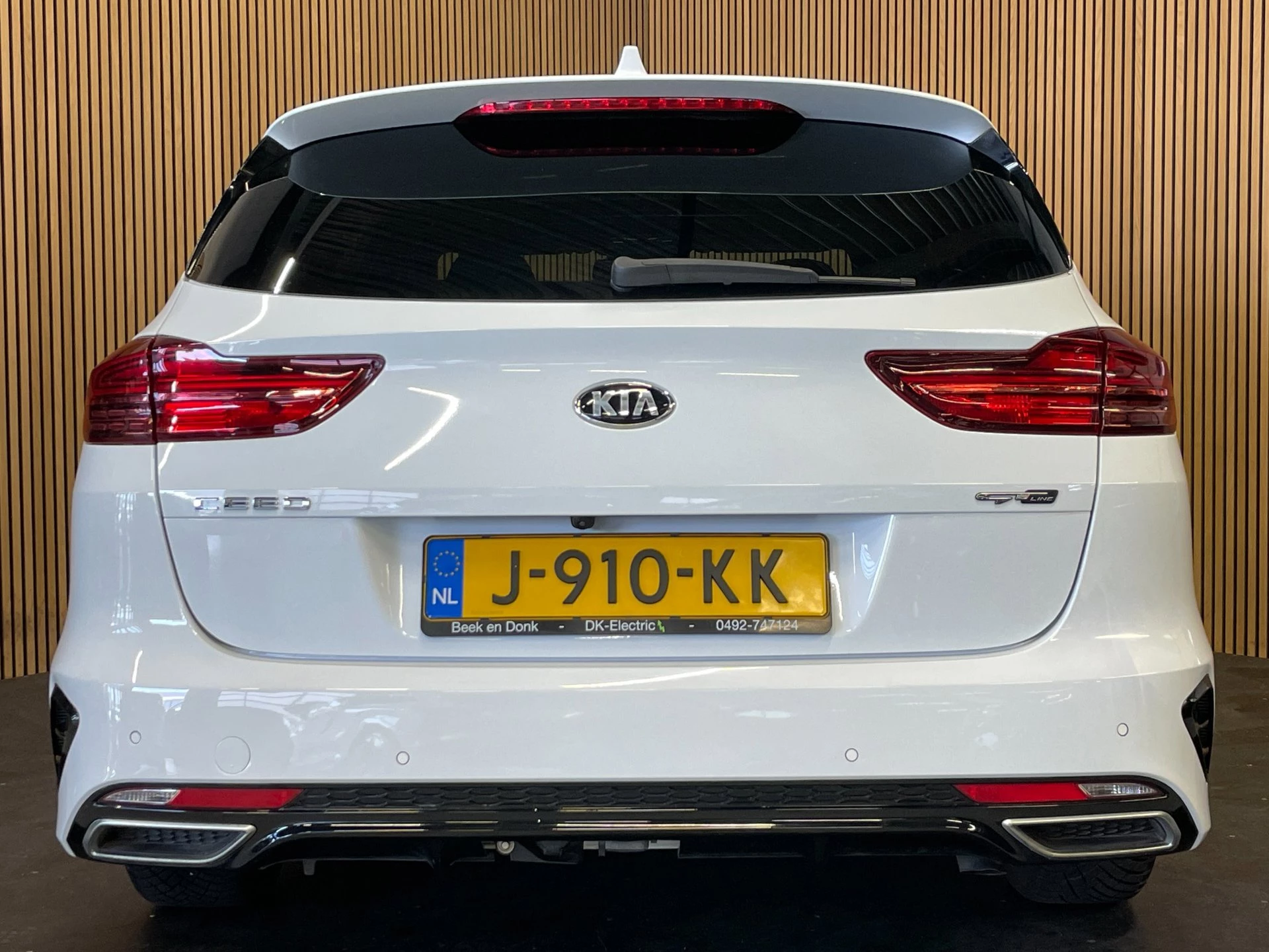 Hoofdafbeelding Kia Ceed Sportswagon