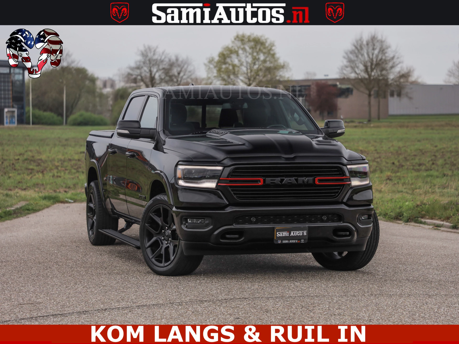 Hoofdafbeelding Dodge Ram Pick-Up