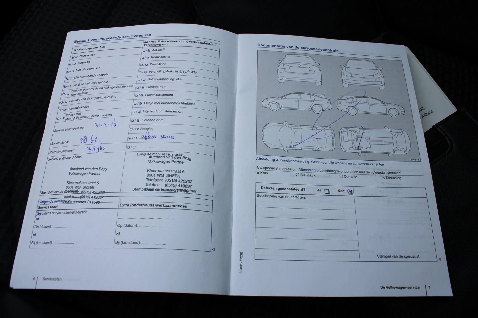 Hoofdafbeelding Volkswagen Golf