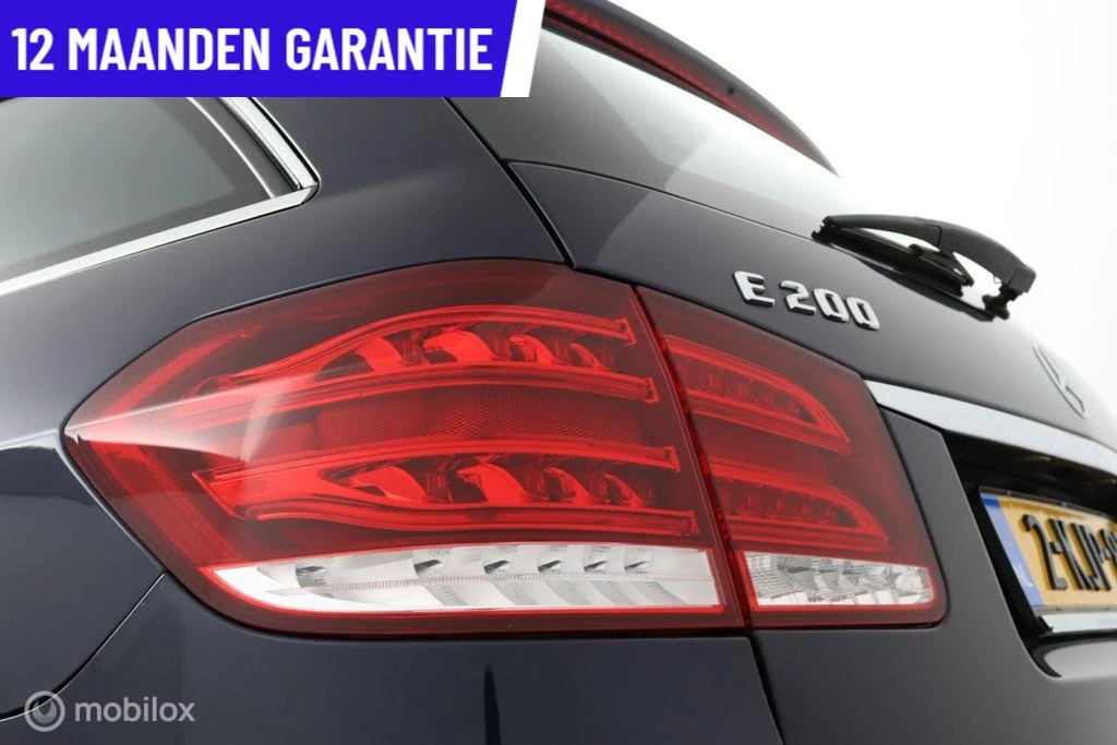 Hoofdafbeelding Mercedes-Benz E-Klasse