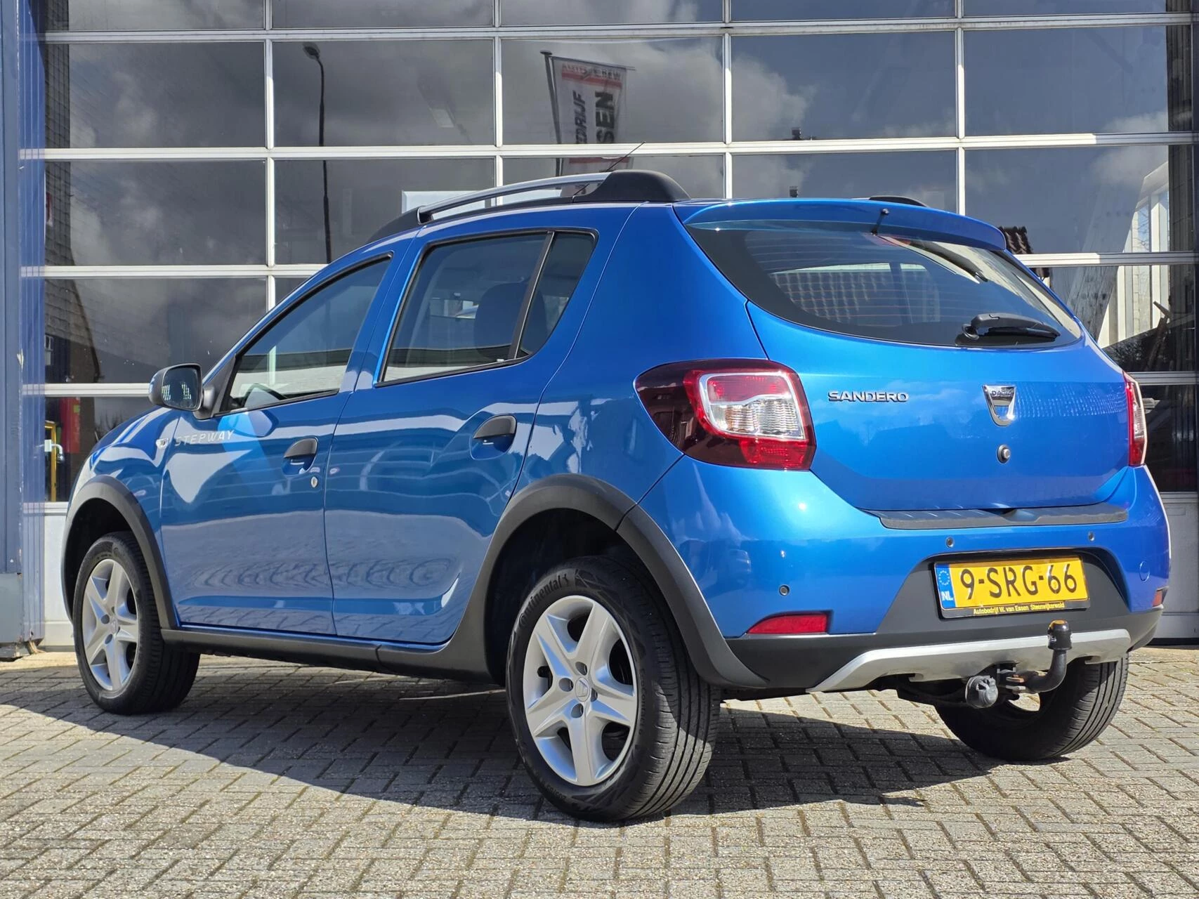 Hoofdafbeelding Dacia Sandero Stepway