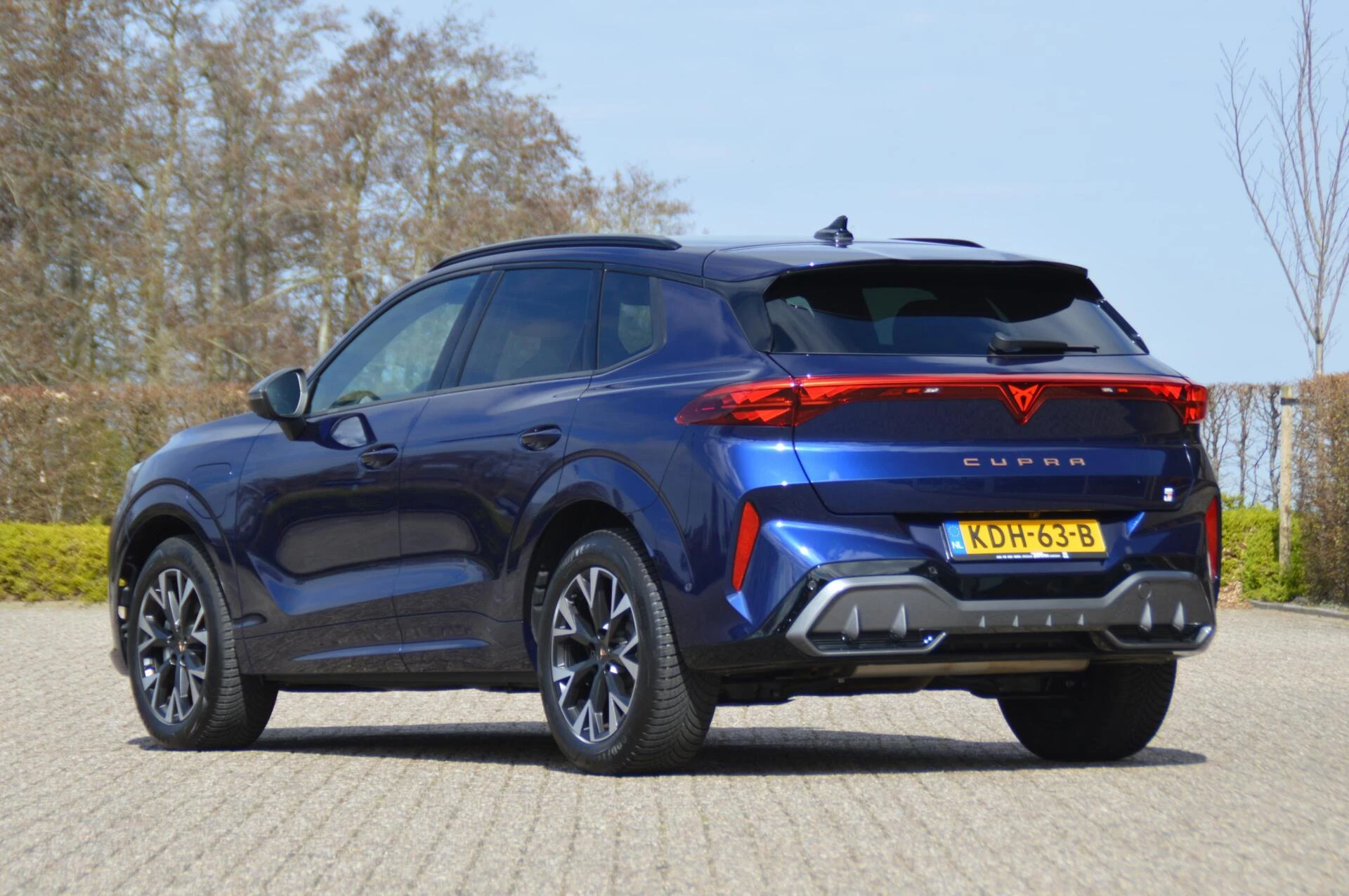 Hoofdafbeelding CUPRA Terramar