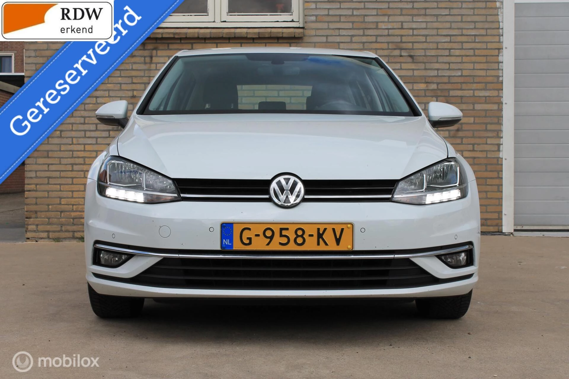 Hoofdafbeelding Volkswagen Golf
