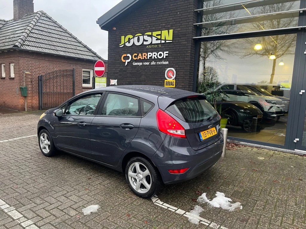 Hoofdafbeelding Ford Fiesta