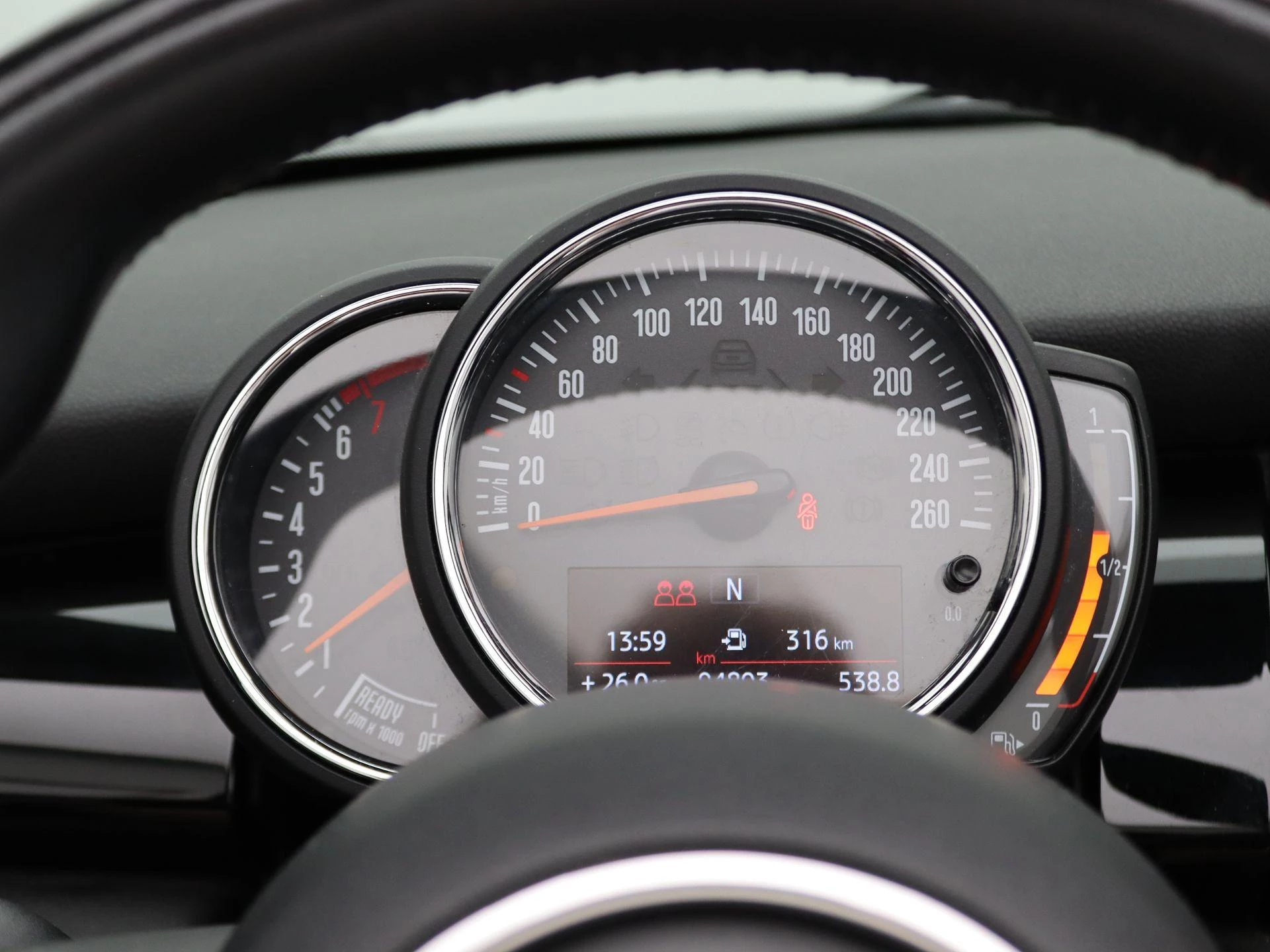 Hoofdafbeelding MINI Cooper Cabrio