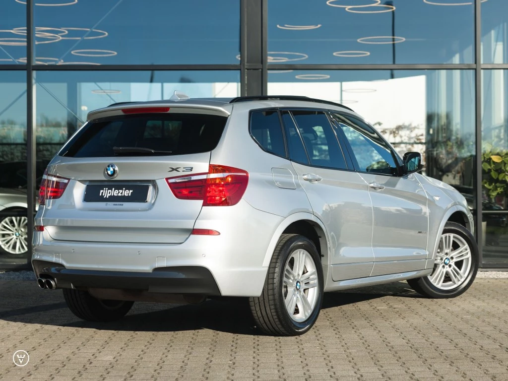 Hoofdafbeelding BMW X3