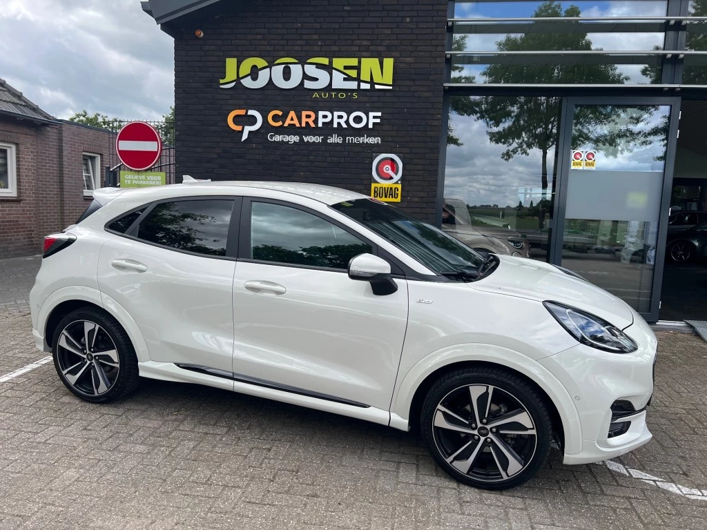 Hoofdafbeelding Ford Puma