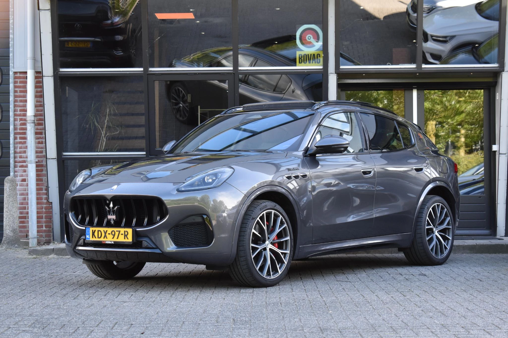 Hoofdafbeelding Maserati Grecale
