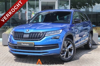 Skoda Kodiaq 1.5 SportLine TSI 150pk | Trekhaak | Adaptive | Carplay | Camera | Navi | Keyless | Virtual | Stoelverwarming | Climate