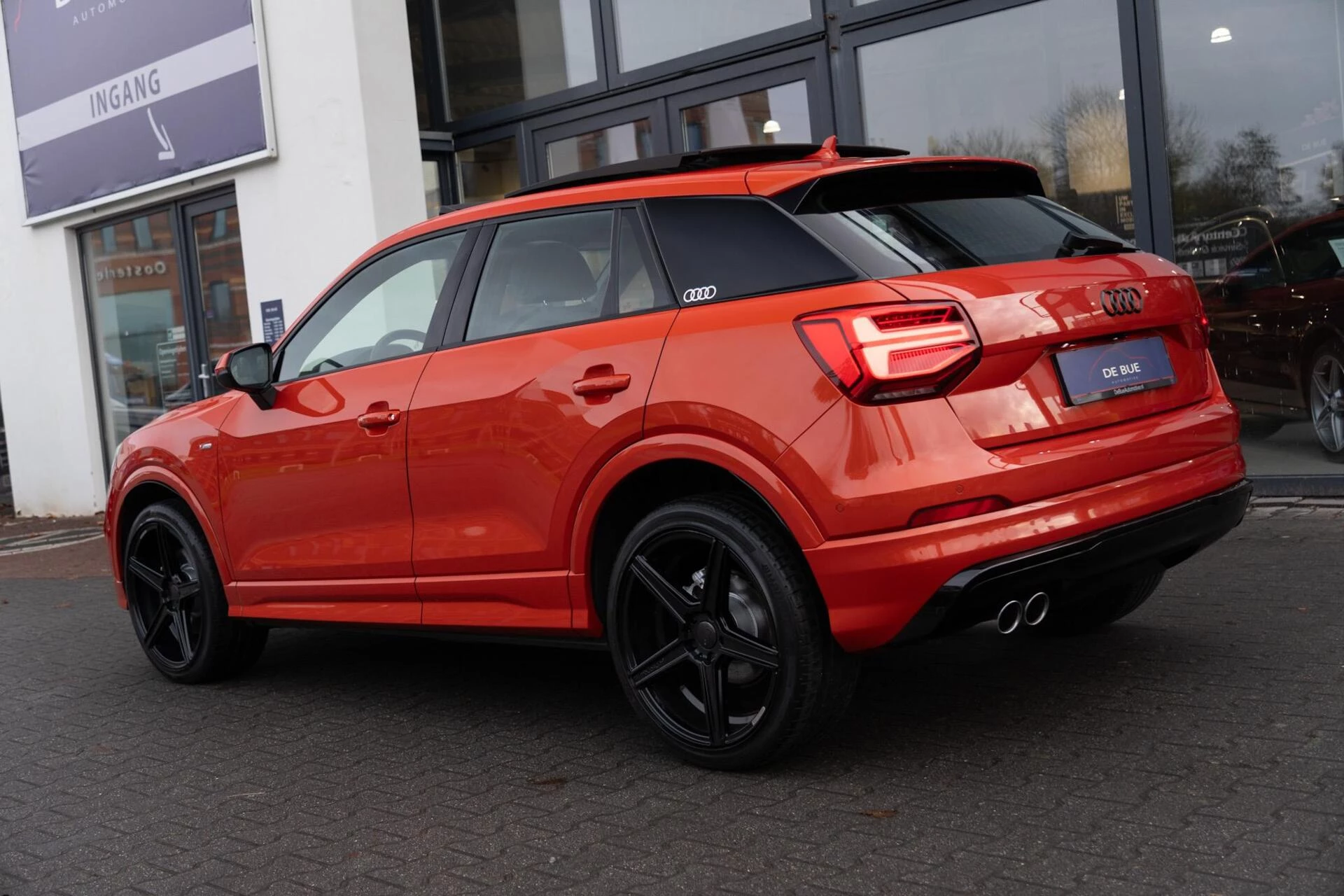 Hoofdafbeelding Audi Q2