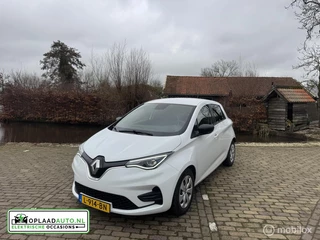 Renault Zoe R110 Life 52 kWh (Accu huur) Nette auto