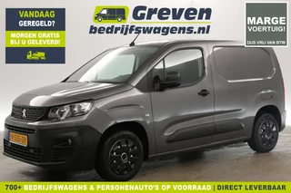 Peugeot Partner 1.6 BlueHDI L1H1 | Marge | Airco Cruise Carplay Parkeersensoren Metallic