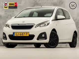 Peugeot 108 1.0 e-VTi Sport (5 DEURS, AIRCO, BLUETOOTH, CRUISE, SPORTSTOELEN, ELEK RAMEN, NIEUWE APK, NIEUWSTAAT)