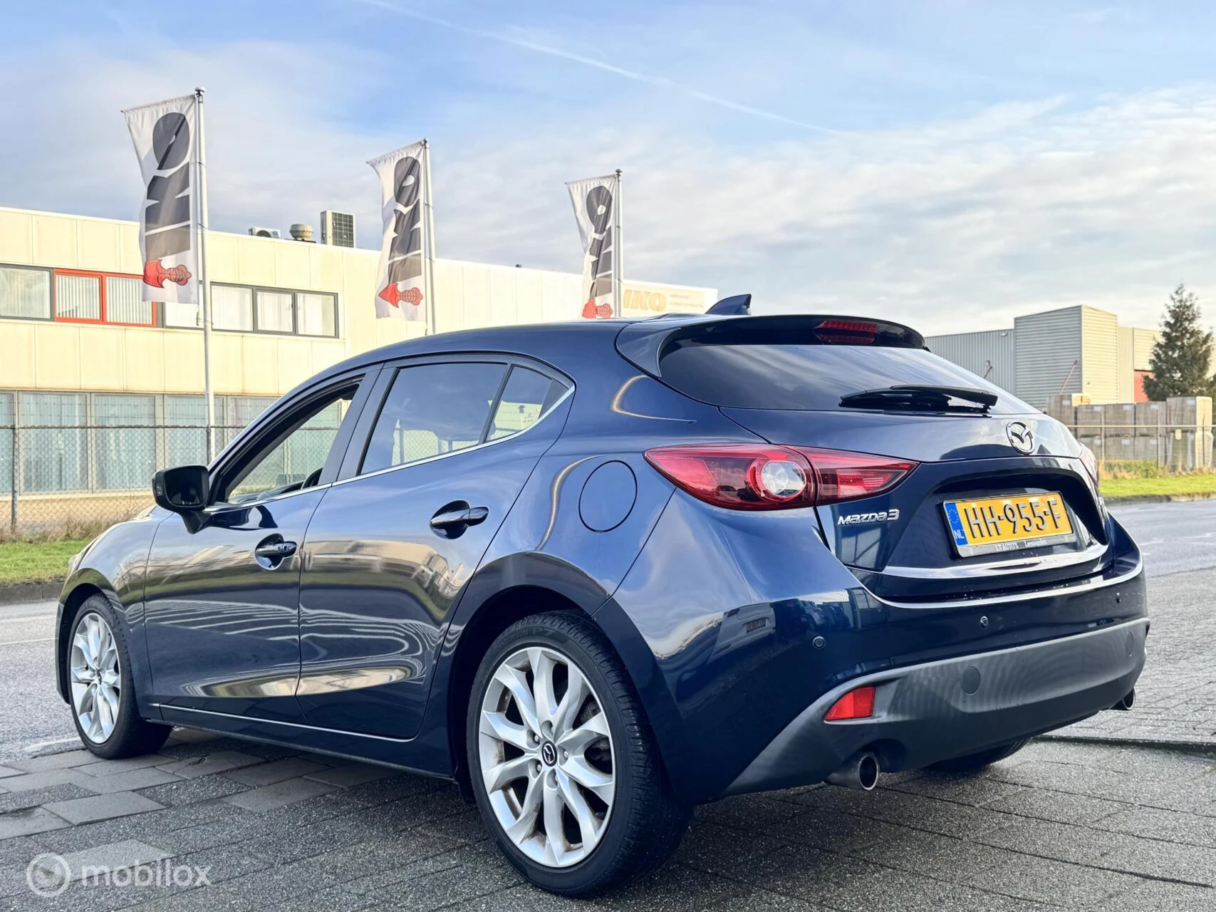 Hoofdafbeelding Mazda 3