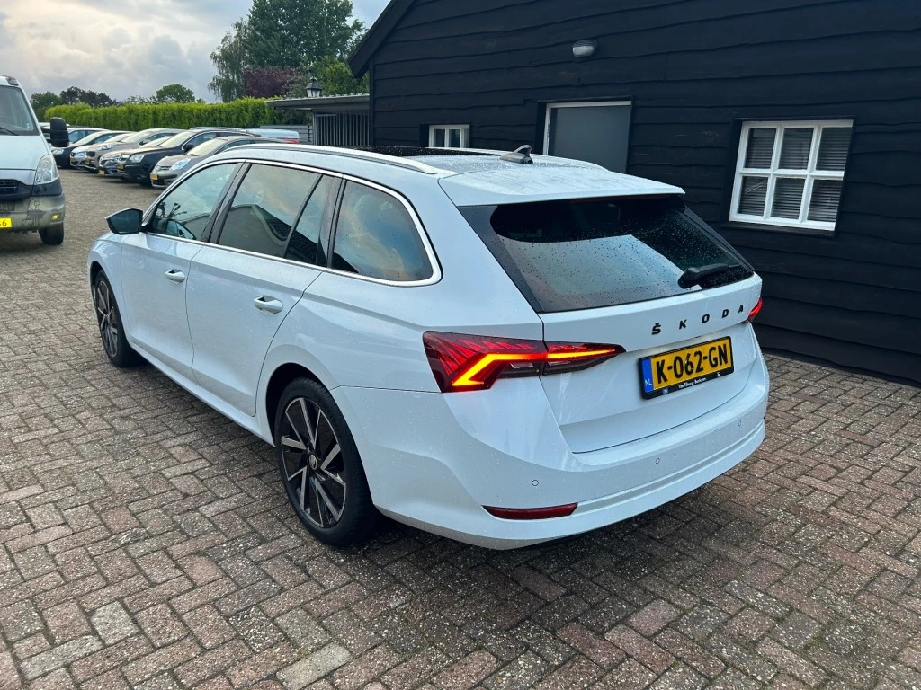 Hoofdafbeelding Škoda Octavia