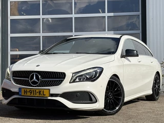 Mercedes-Benz CLA Shooting Brake 200 Prestige AMG pakket 156pk | Apple Carplay/Android Auto | Bluetooth | Cruise control | LED koplampen | /Alcantara/Lederen bekleding | Navigatiesysteem full map | Voorstoelen verwarmd | Dealer onderhouden!