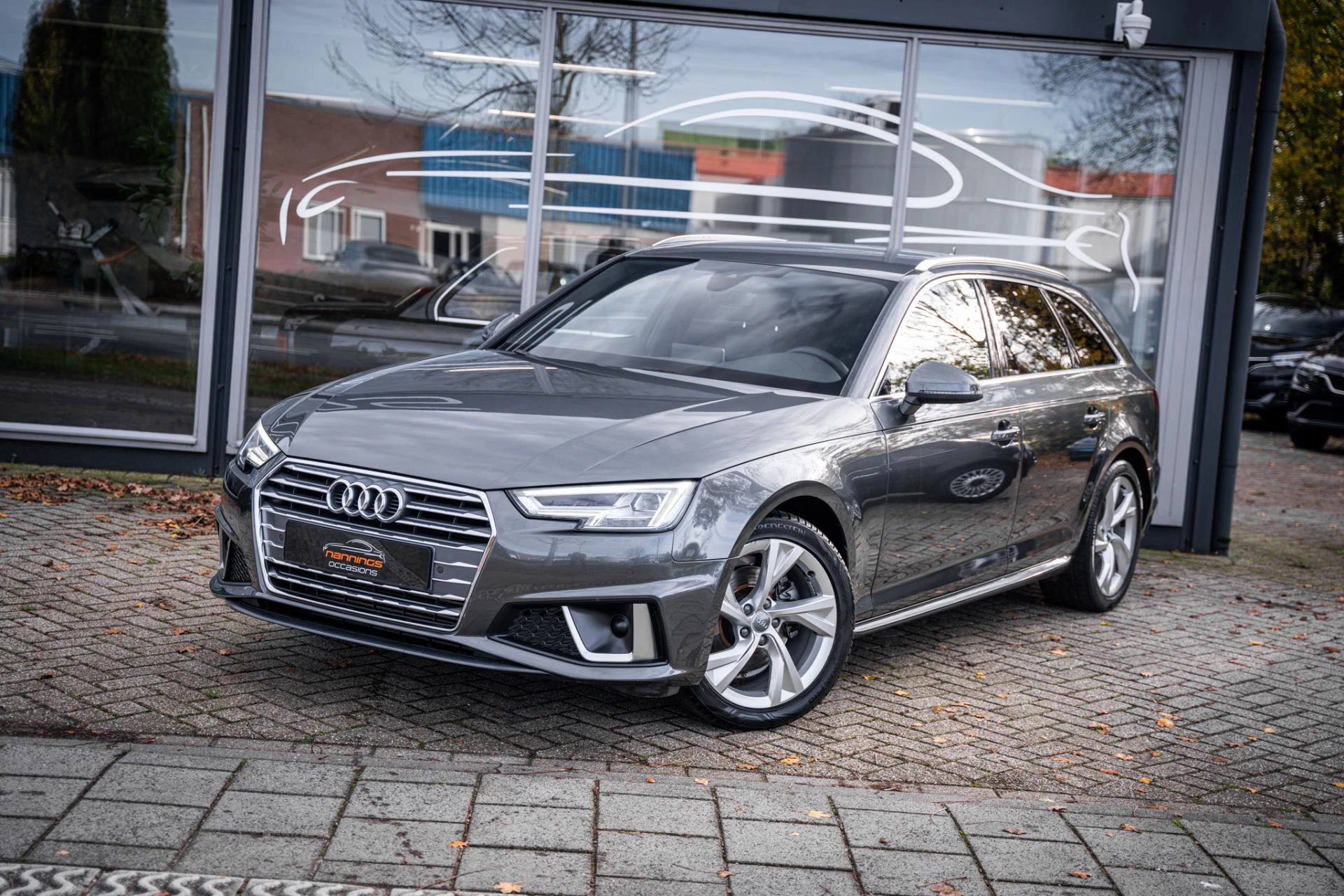 Hoofdafbeelding Audi A4