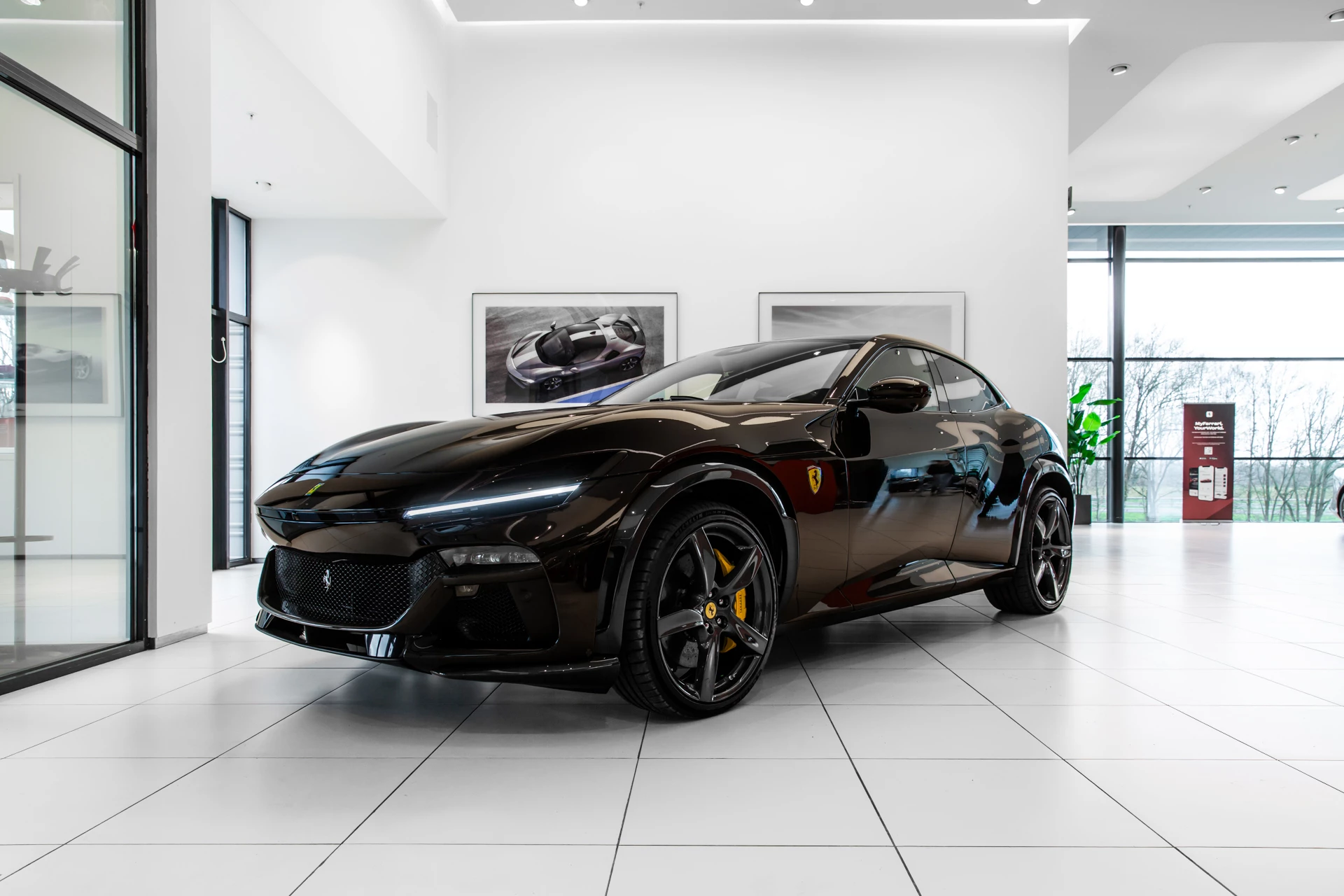 Hoofdafbeelding Ferrari Purosangue