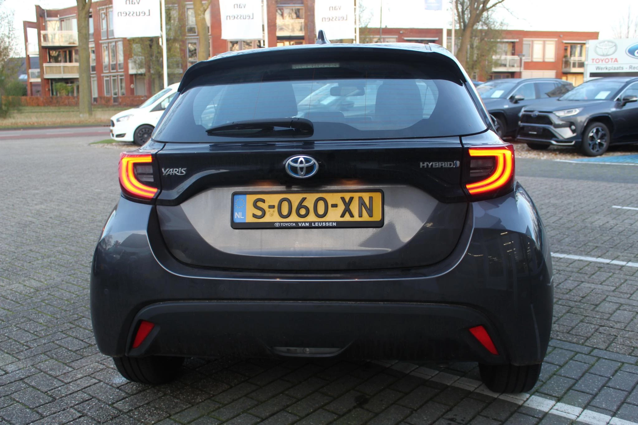 Hoofdafbeelding Toyota Yaris