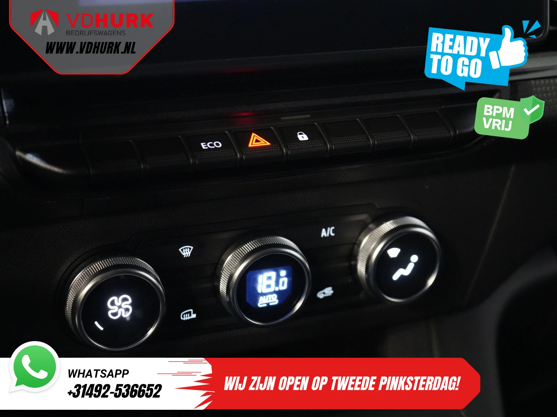 Hoofdafbeelding Nissan Townstar