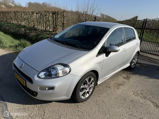 Hoofdafbeelding Fiat Punto Fiat Punto Evo 0.9 TwinAir Lounge Airco