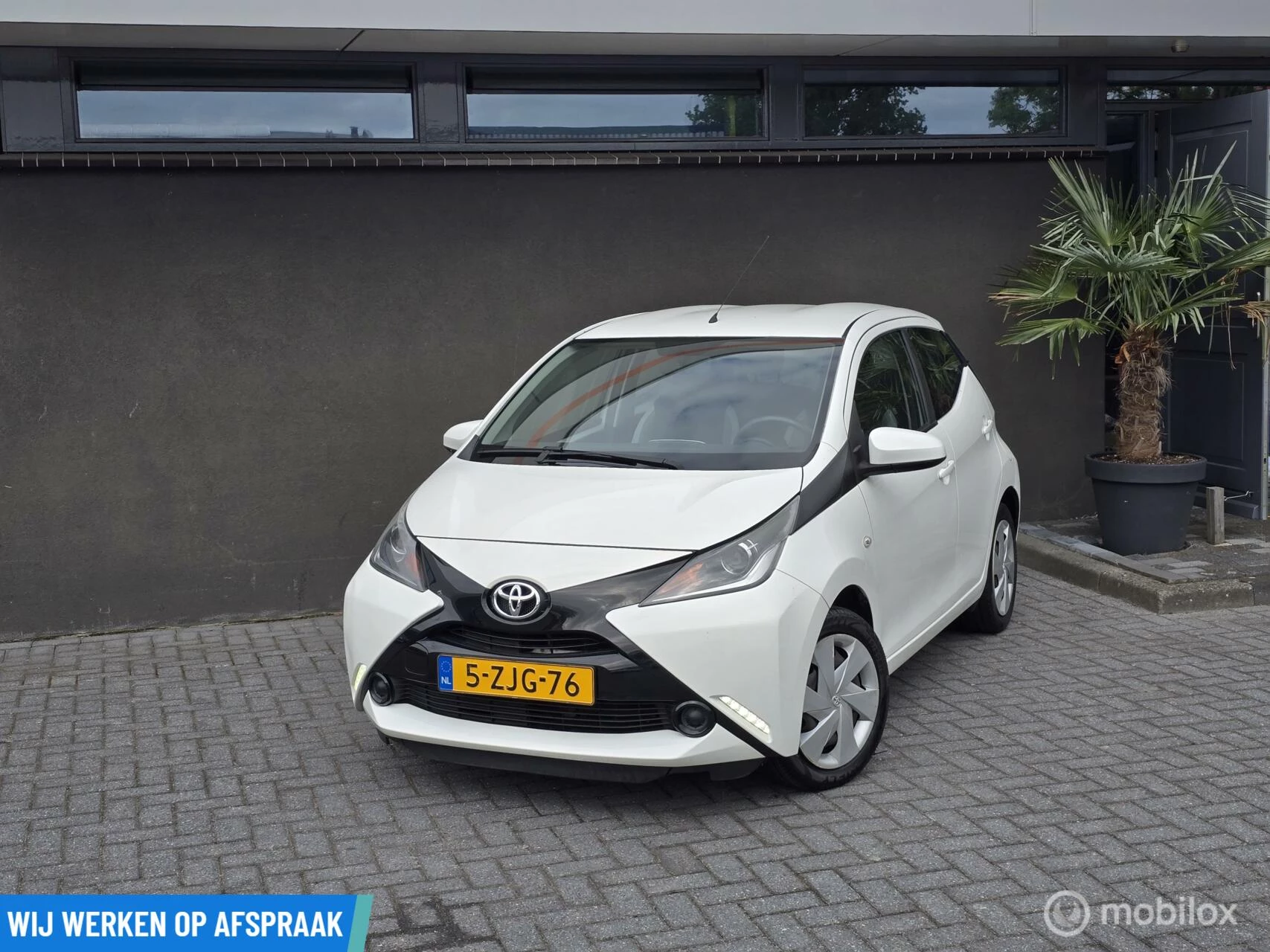 Hoofdafbeelding Toyota Aygo