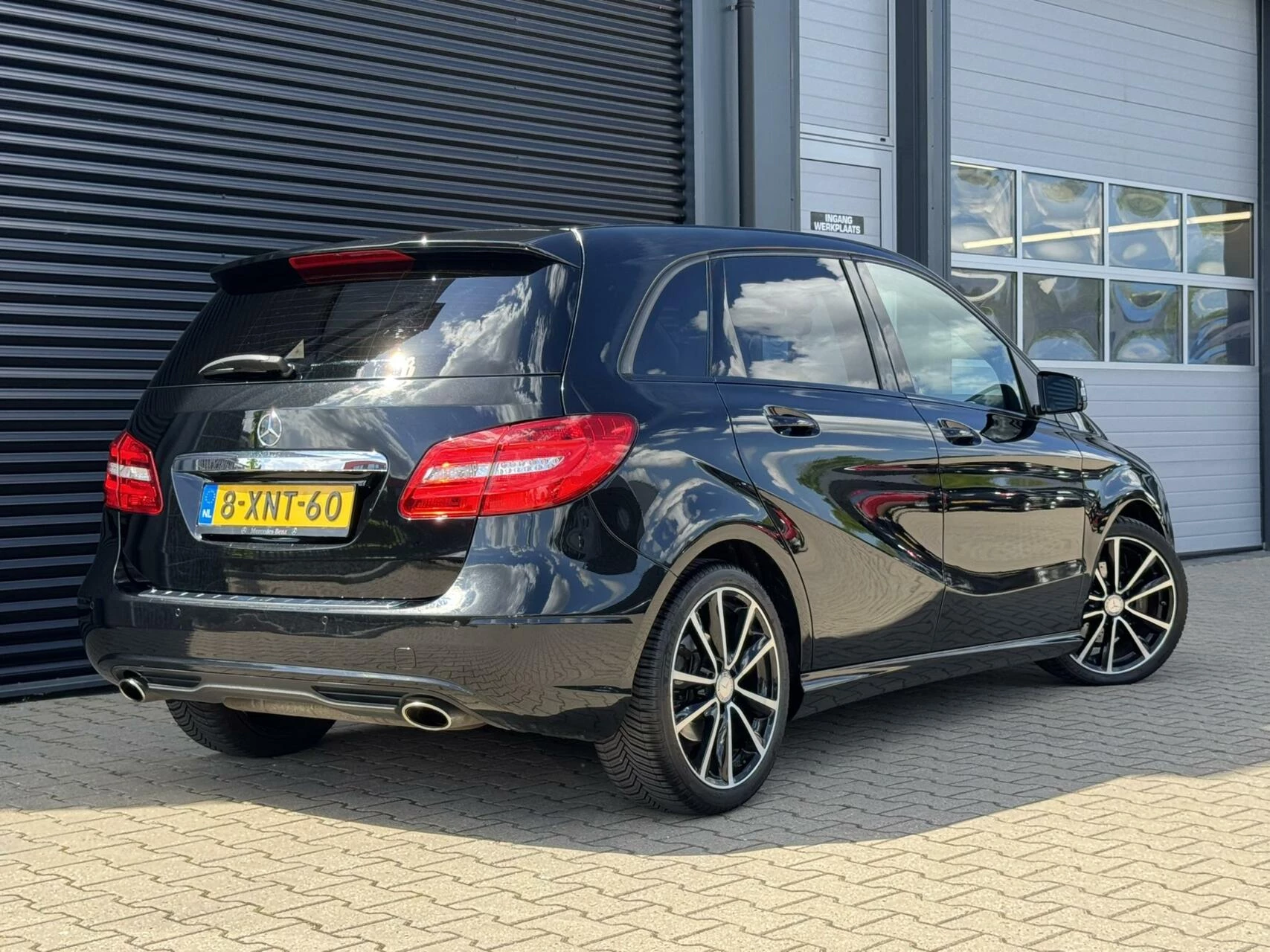 Hoofdafbeelding Mercedes-Benz B-Klasse