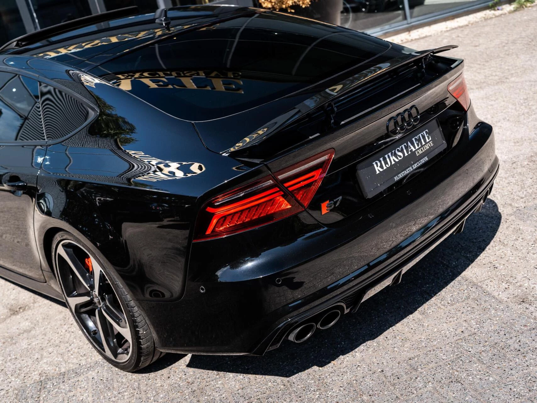 Hoofdafbeelding Audi S7