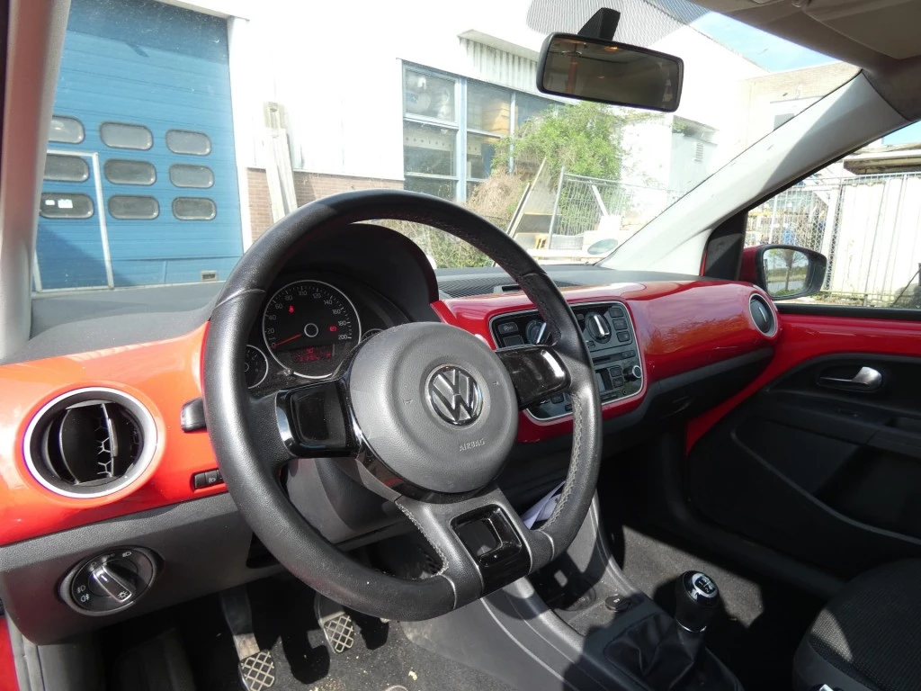 Hoofdafbeelding Volkswagen up!