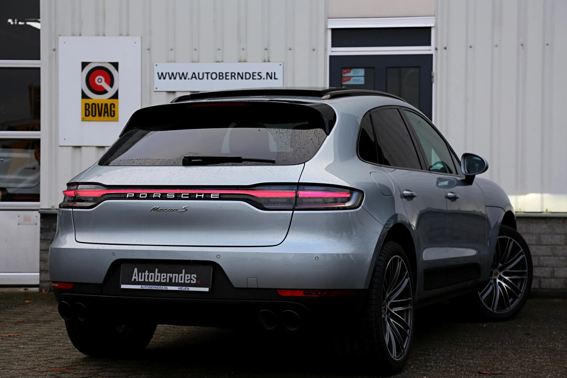 Hoofdafbeelding Porsche Macan