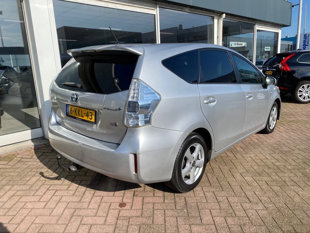 Hoofdafbeelding Toyota Prius