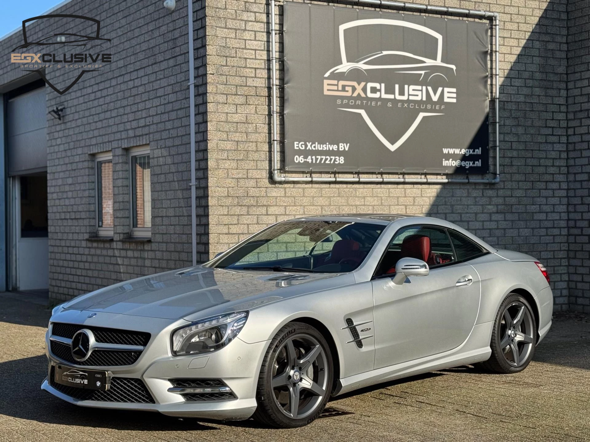 Hoofdafbeelding Mercedes-Benz SL