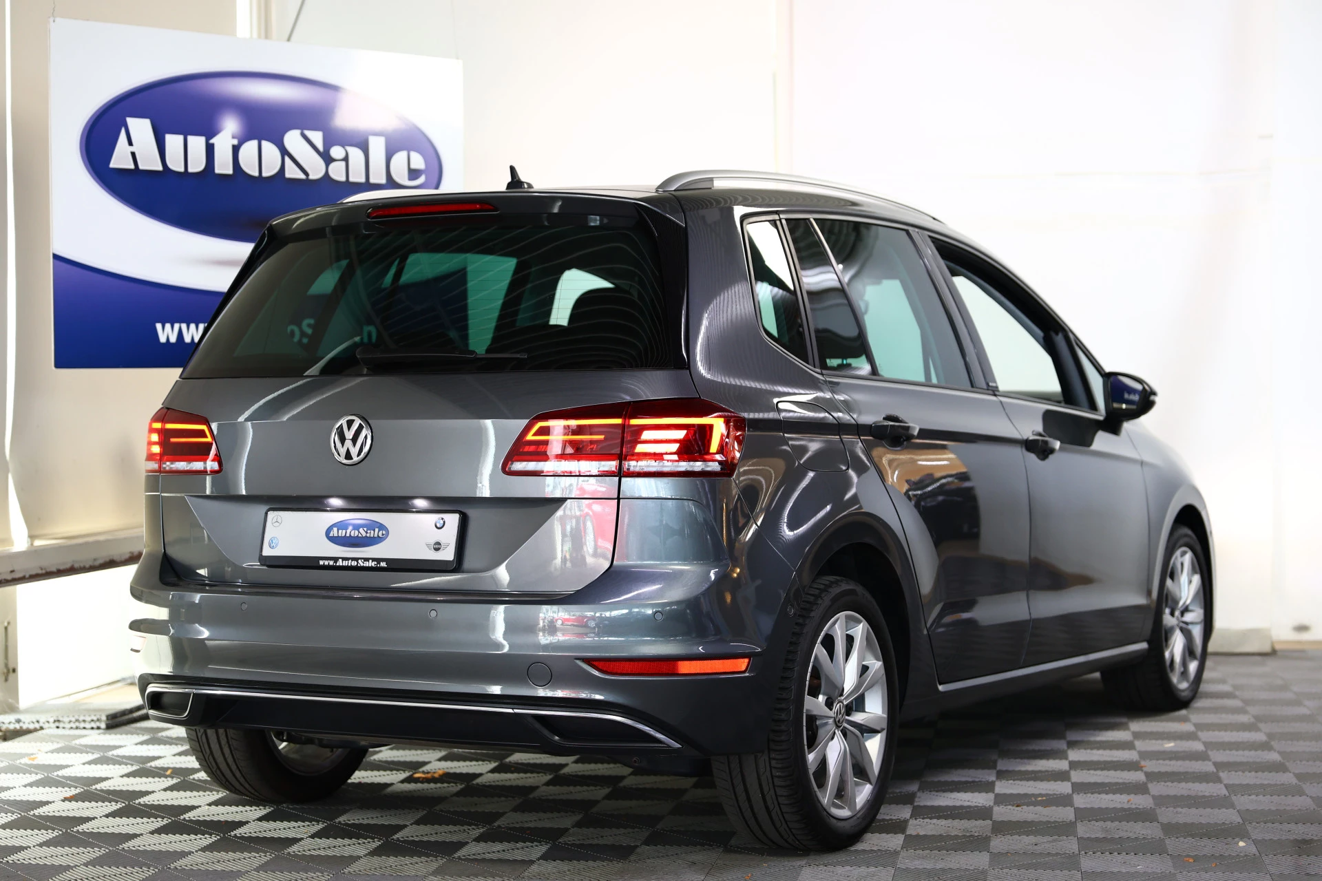 Hoofdafbeelding Volkswagen Golf Sportsvan