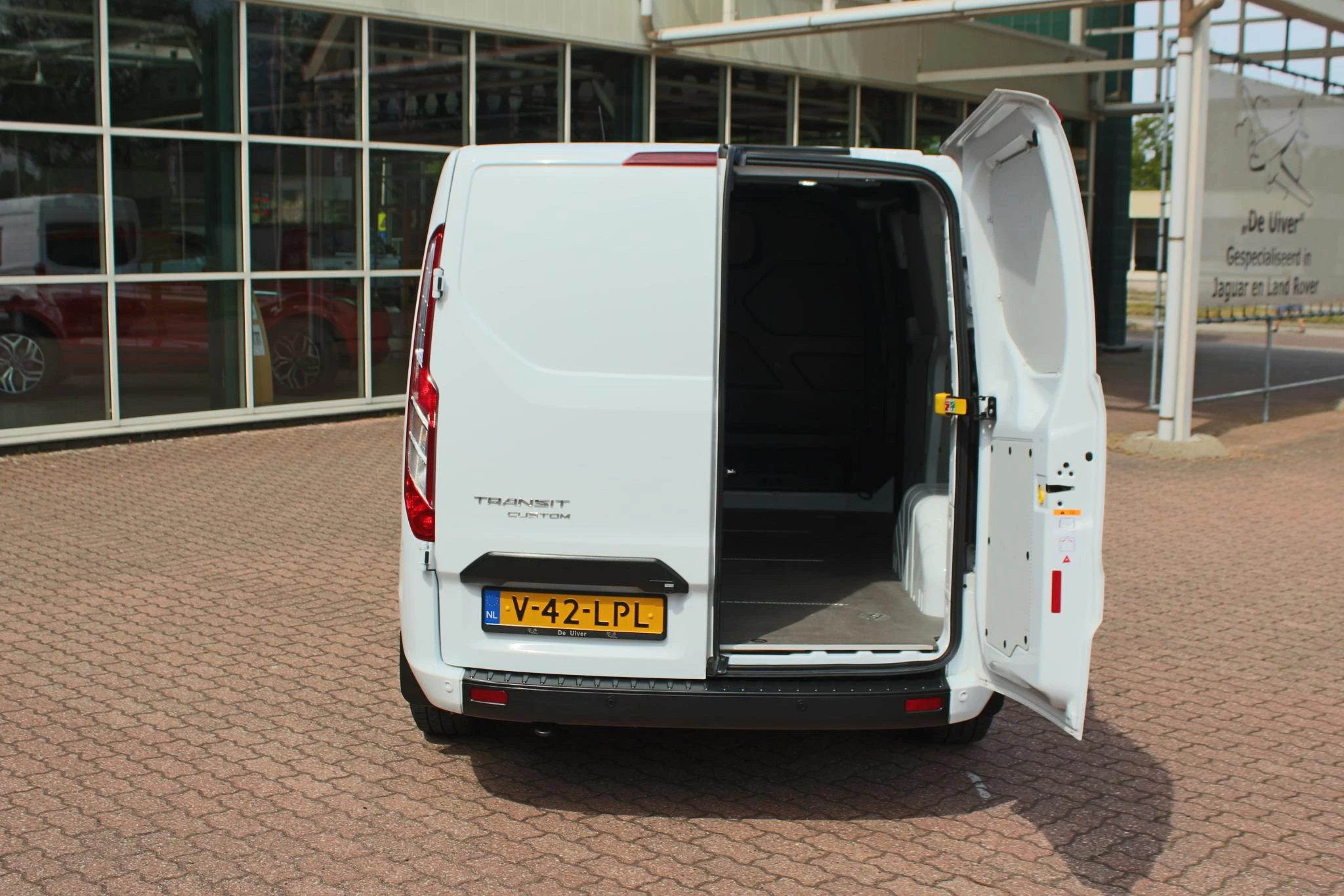 Hoofdafbeelding Ford Transit Custom