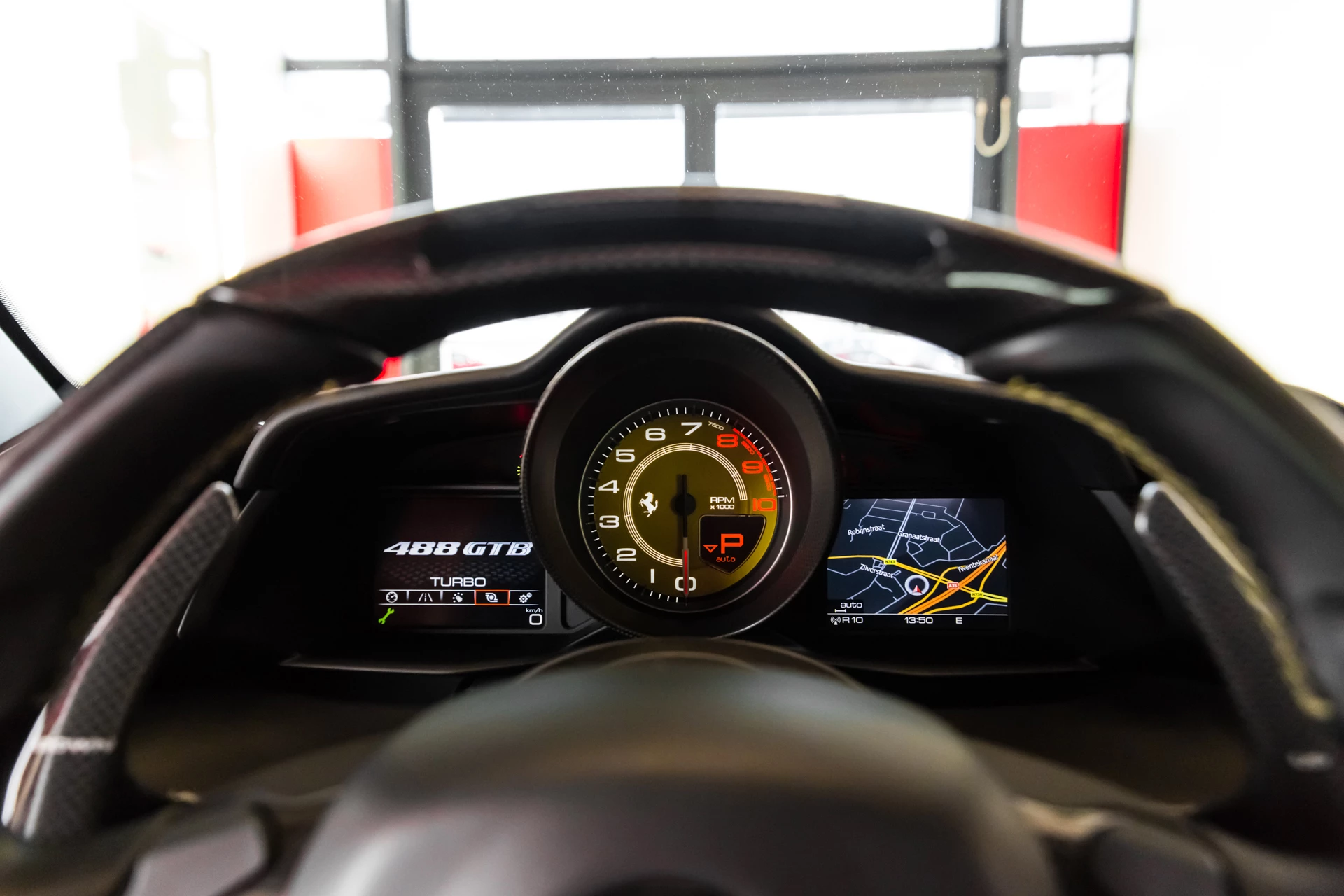 Hoofdafbeelding Ferrari 488