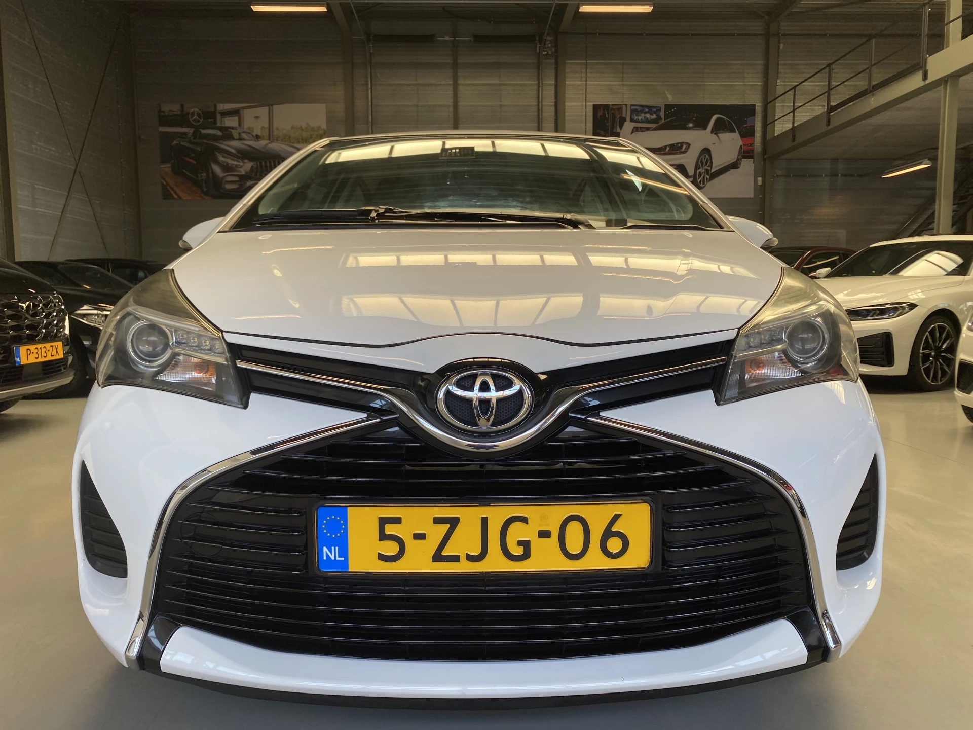 Hoofdafbeelding Toyota Yaris