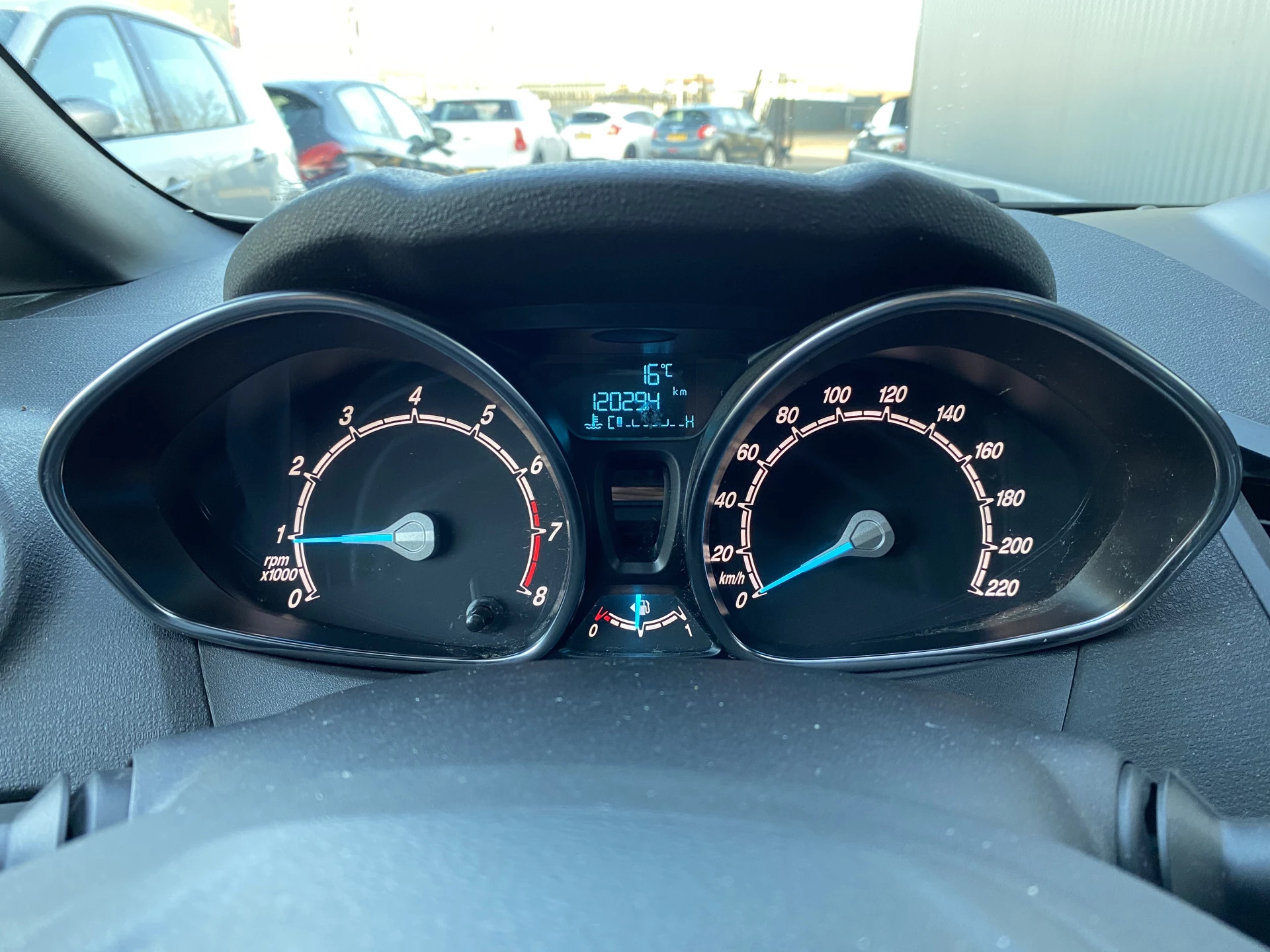 Hoofdafbeelding Ford Fiesta