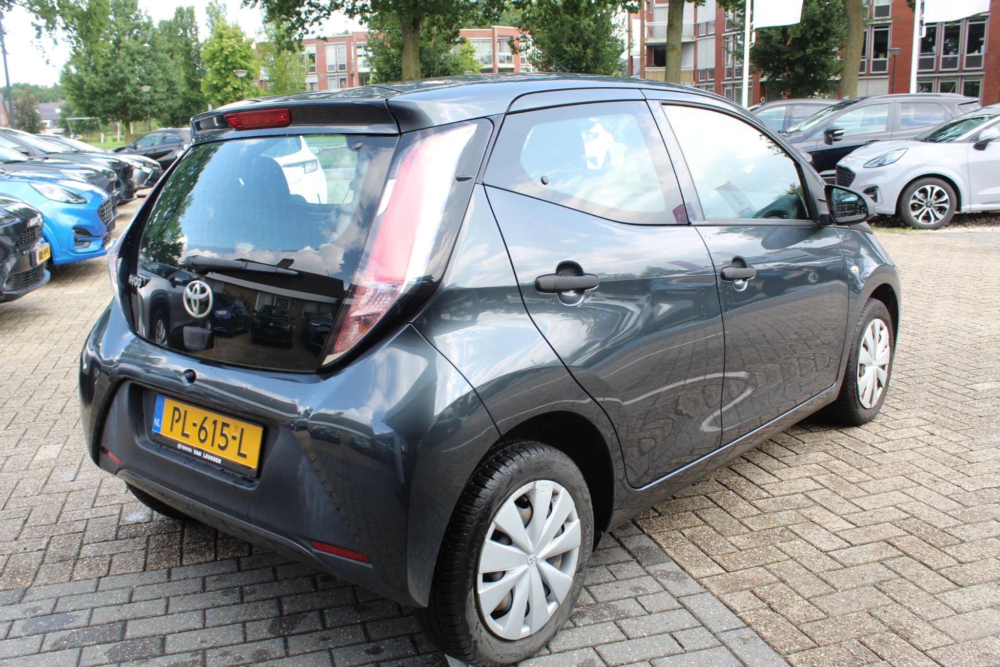Hoofdafbeelding Toyota Aygo