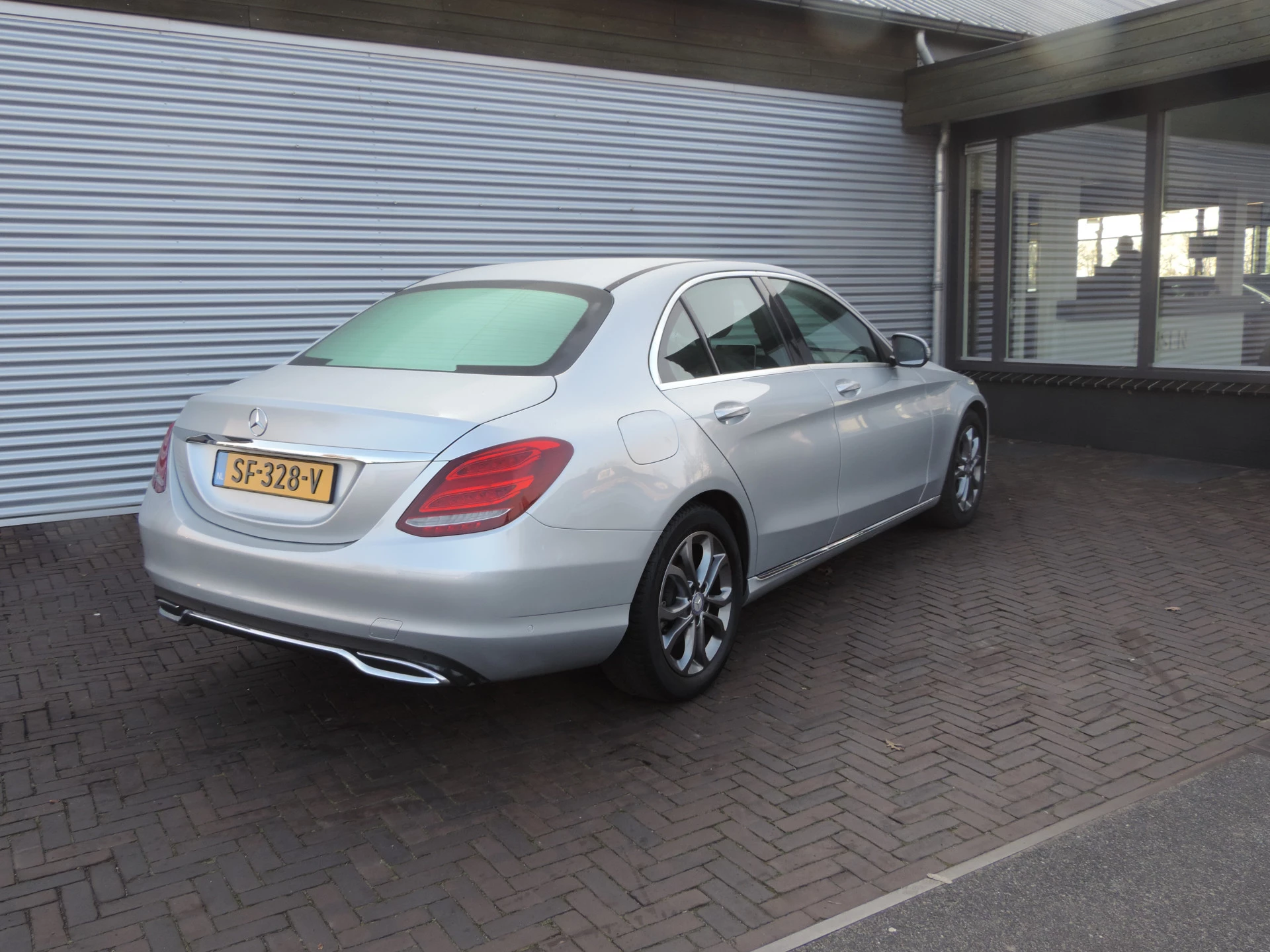 Hoofdafbeelding Mercedes-Benz C-Klasse