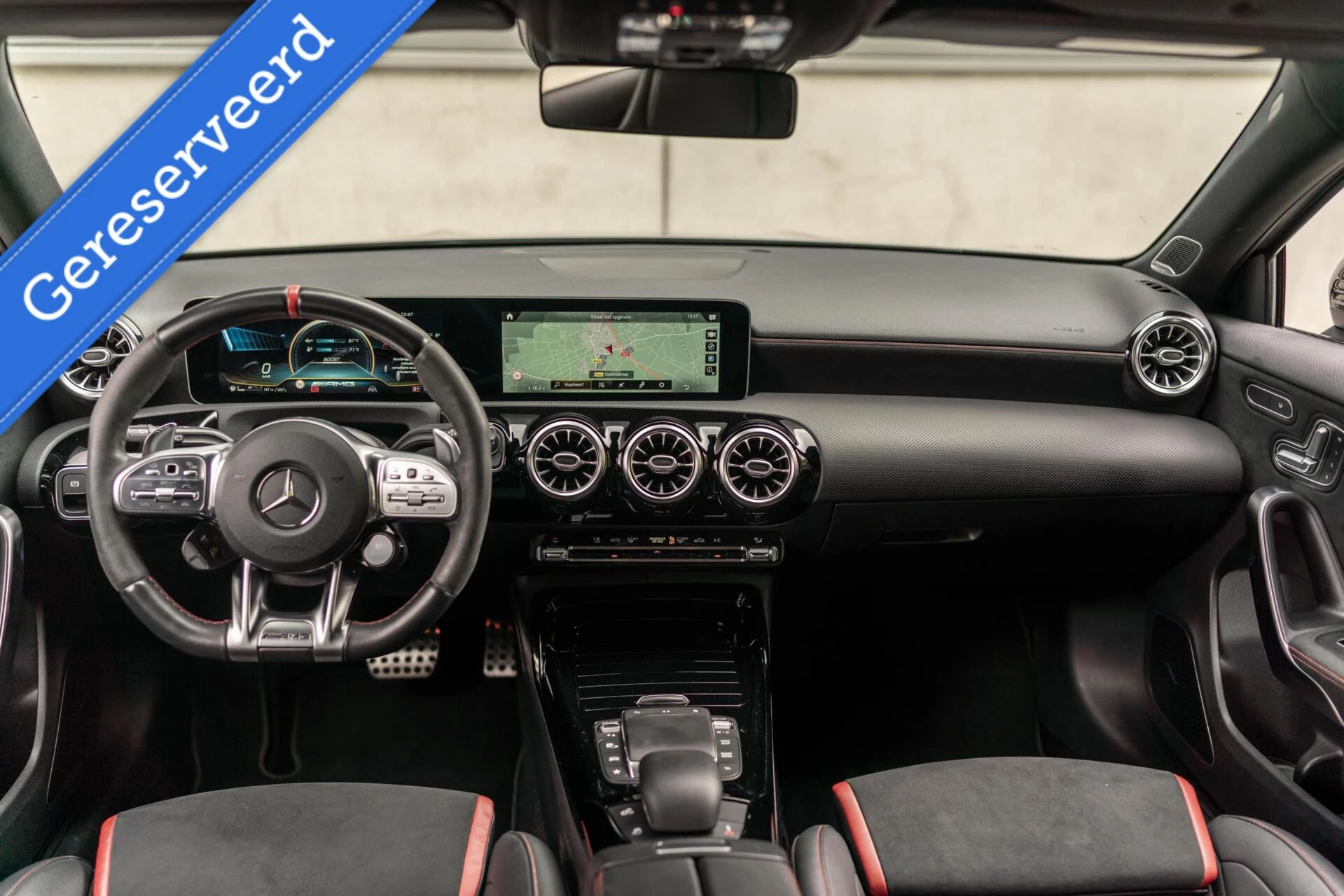 Hoofdafbeelding Mercedes-Benz A-Klasse