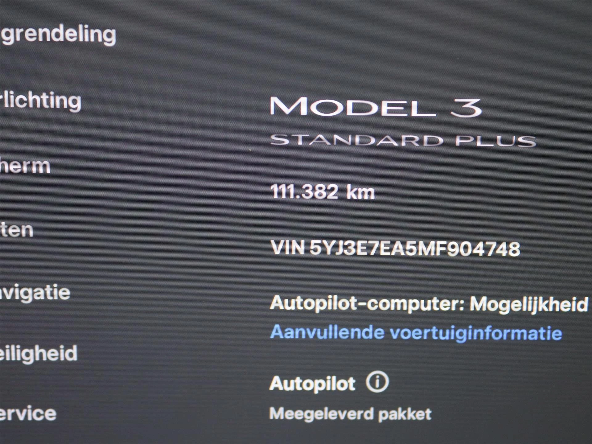 Hoofdafbeelding Tesla Model 3