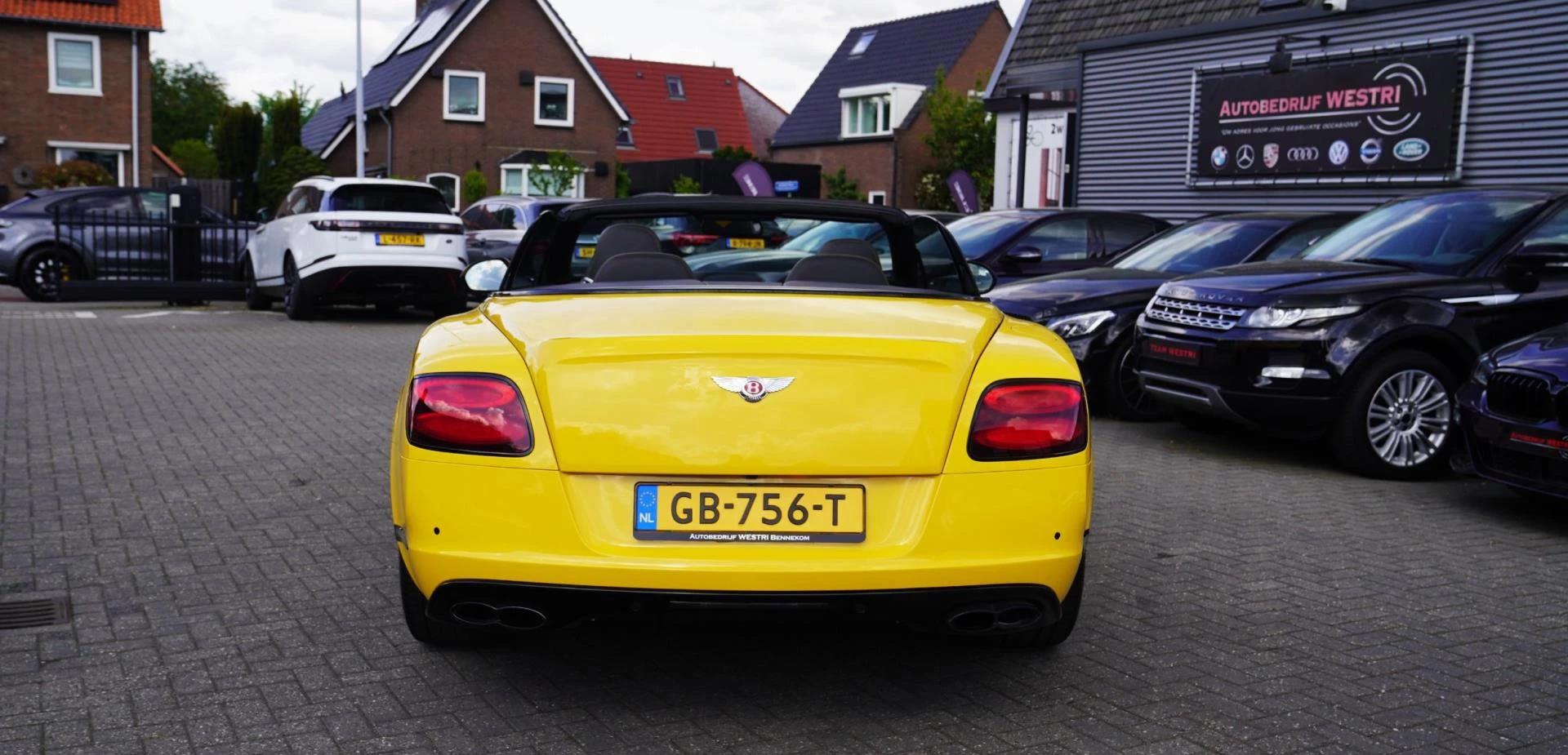 Hoofdafbeelding Bentley Continental GT