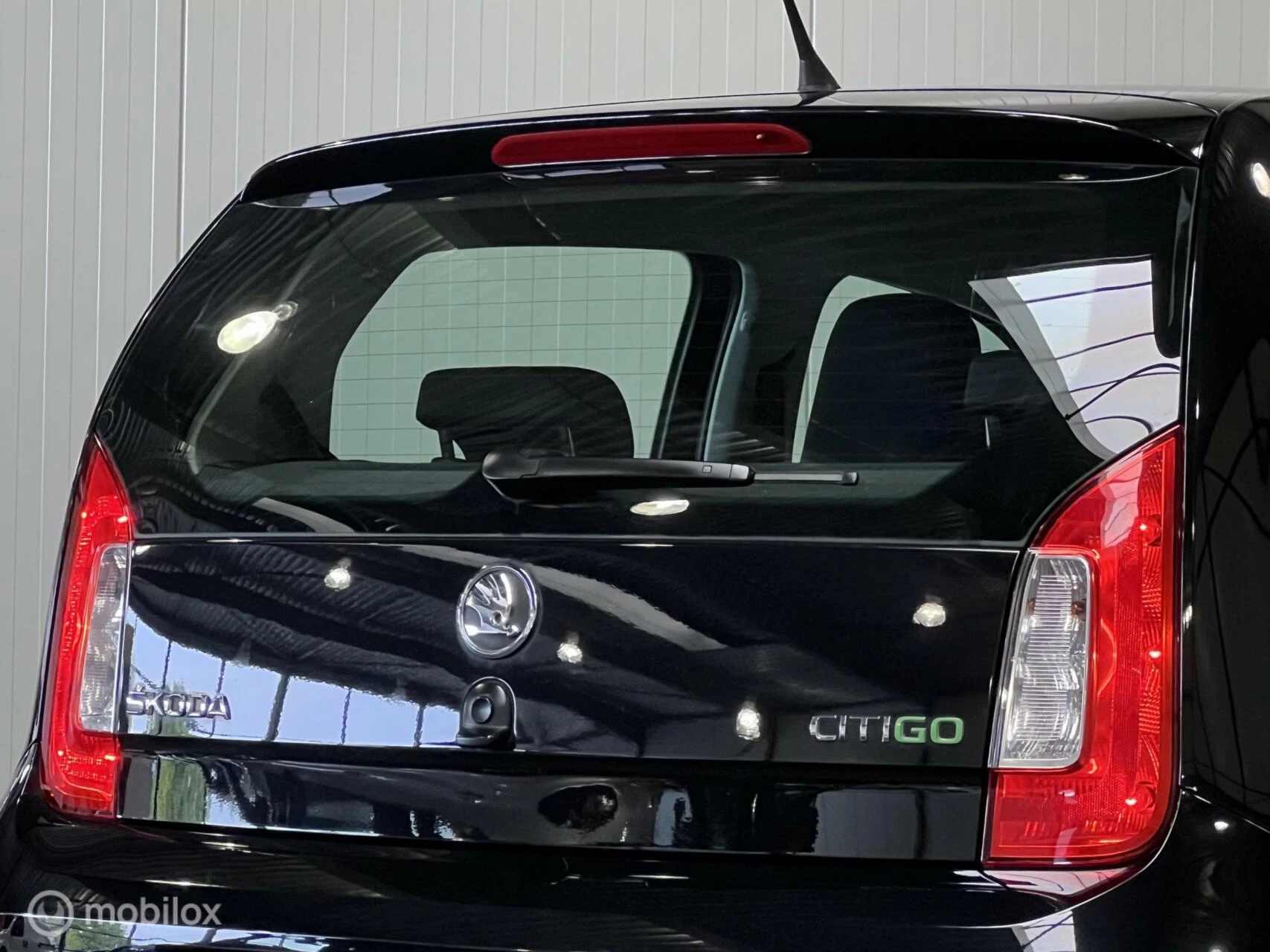Hoofdafbeelding Škoda Citigo