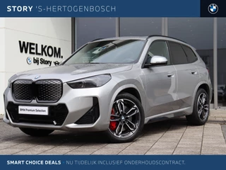 Hoofdafbeelding BMW iX1 BMW iX1 eDrive20 M Sport / Trekhaak / Panoramadak / Sportstoelen / Comfort Access / Head-Up / Harman-Kardon / Parking Assistant Plus