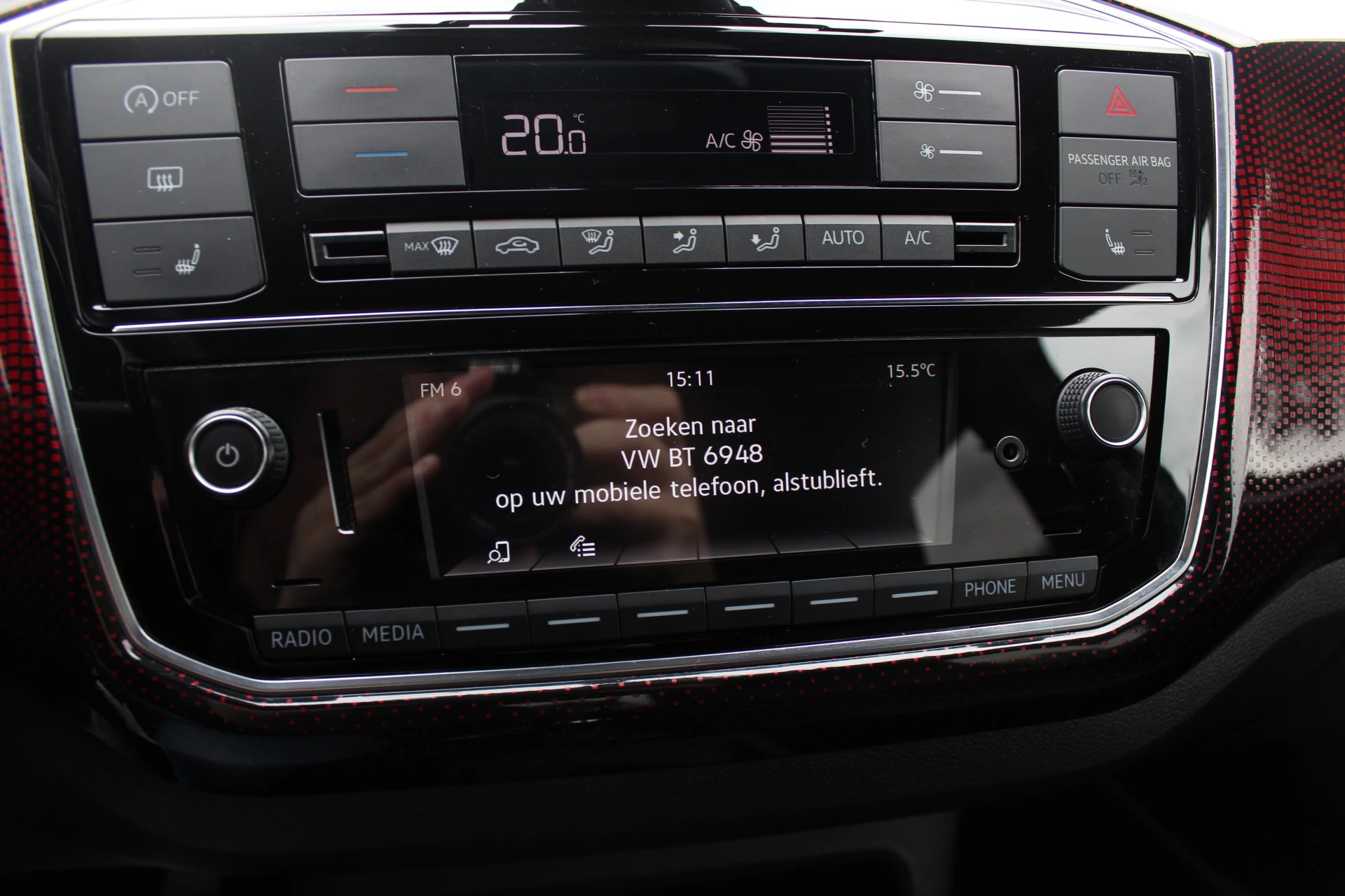 Hoofdafbeelding Volkswagen up!