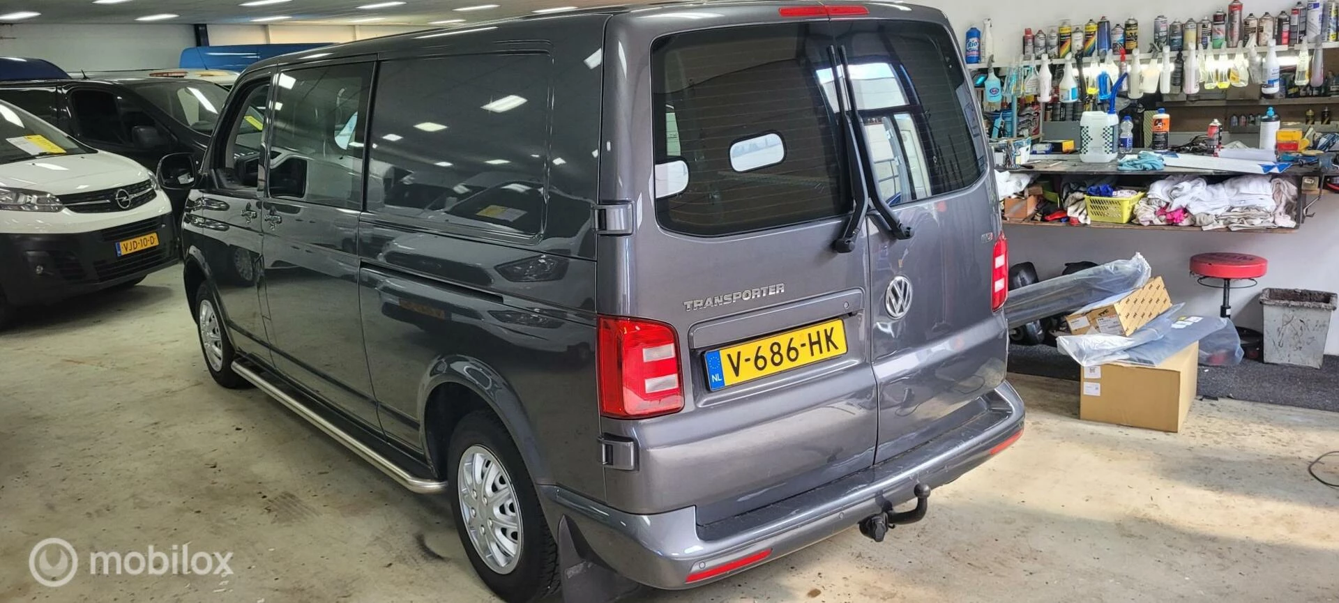 Hoofdafbeelding Volkswagen Transporter